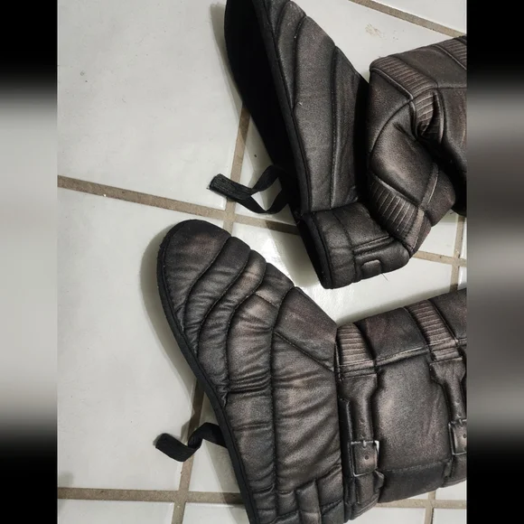 Kids Captain America Costume - Blue and Red - Picture 3 of 5